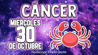 💥CUIDADO❌ ALGO ACABA MAL 💔 cáncer ♋ Horóscopo diario 30 DE OCTUBRE 2024 🔮 horóscopo de hoy tarot [upl. by Anivahs]