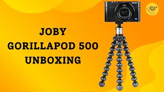 JOBY GorillaPod 500 Unboxing [upl. by Elocel]