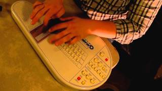 Suzuki Omnichord OM27 Demo [upl. by Naitsirhk]