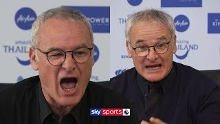 Claudio Ranieris funniest moments as Leicester City manager 😂 [upl. by Adar340]