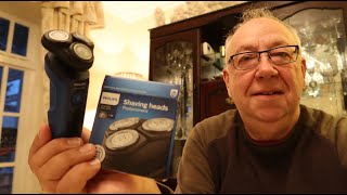 How to change PHILIPS NORELCO SHAVER HEAD BLADES REPLACEMENT  4K [upl. by Apgar]