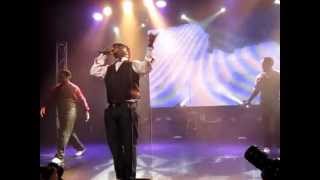 On Bended Knees  BOYZ II MEN Live in Melbourne [upl. by Shaia978]