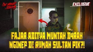 VIRAL DI TIKTOK PESAN UNTUK RJL 5 FAJAR ADITYA NGINEP DI RUMAH SULTAN PIK OMMAMAT [upl. by Margaret]