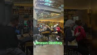 Jameson destillery 🥃Bow street Dublin 🇮🇪☘️ [upl. by Yelyac]