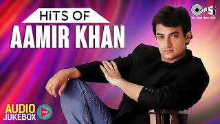 Hits Of Aamir Khan  Audio Jukebox  90s Hits  Best Of Aamir Khan Songs [upl. by Nomzaj]