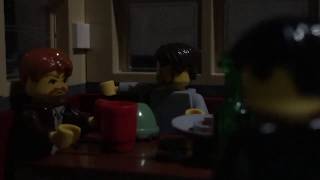 Lego Jaws The USS Indianapolis Speech [upl. by Laraine]