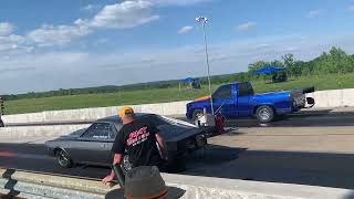 AMX vs C1500  Bonne Terre Drag Strip 6422 [upl. by Egin]