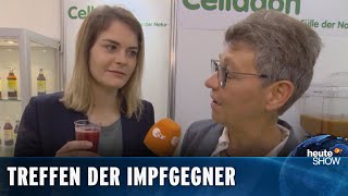 Hazel Brugger beim Kongress der Heilpraktiker  heuteshow vom 10052019 [upl. by Donetta]