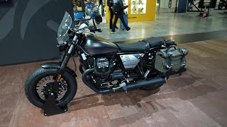 MOTO GUZZI V9 BOBBER 2024 motorcycle [upl. by Jaret]