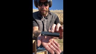 UNBOXING THE WYOMING ARMS 4 SQUARE TI SUPPRESSOR [upl. by Nanji687]