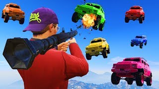 WILL I DESTROY THEM ALL GTA 5 Funny Moments [upl. by Selwin177]