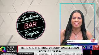 Here Are the Final 21 Surviving Lesbian Bars In the US [upl. by Atinav]