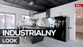 Industrialny look – Max Kuchnie  Studio Meblopunkt  Jędrzejów [upl. by Yanahs]