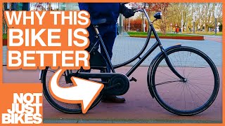 Why Dutch Bikes are Better and why you should want one [upl. by Janaya]