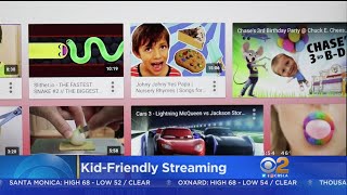 CNET Tech Minute KidSafe Online Video Streaming [upl. by Conley]