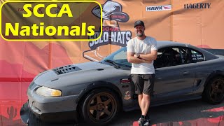 SCCA Solo Nationals Lives Up to its Reputation  CAMT  2024 Event 10 [upl. by Guenna645]