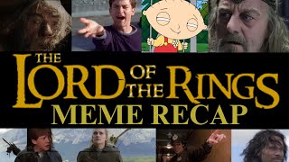 The Lord of the Rings trilogy MEME recap [upl. by Acinomaj]