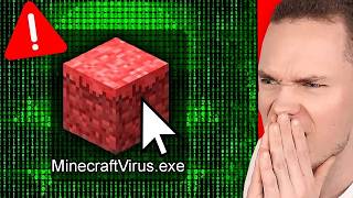 SPIELE NIEMALS die VIRUS VERSION von Minecraft [upl. by Hunsinger]