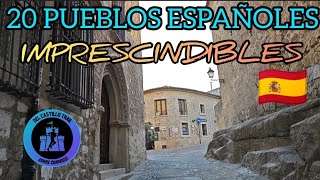 20 PUEBLOS ESPAÑOLES IMPRESCINDIBLES pueblosbonitos pueblosconencanto spaintravel [upl. by Cecile]