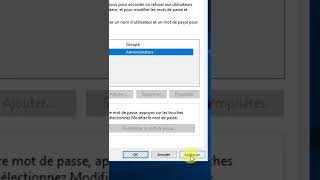 Se connecter SANS Mot de Passe sur WINDOWS 10 shorts [upl. by Ayimat993]