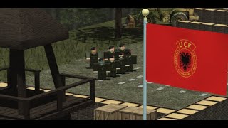 The Battle of Pristina 1999 [upl. by Notsecnirp]