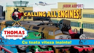 Thomas si prietenii sai  Cu toata viteza inainte Busy HD  Cantecel [upl. by Yromem791]