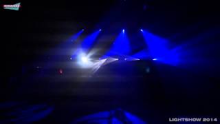 Steinigke Showtechnic  Light Show 2014  Front view version [upl. by Carena70]