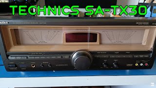 TECHNICS SATX30 [upl. by Ricoriki360]