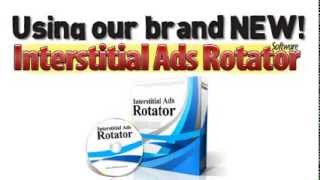 Review Interstitial Ads Rotator Software on Crack [upl. by Navanod]