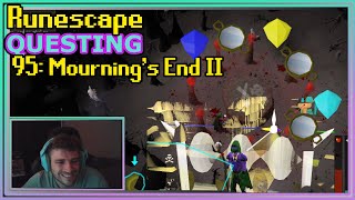 Runescape 95 MOURNINGS END II [upl. by Olivier720]