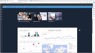 Quick Vendor Portal Demo  DynamicPoint Inc [upl. by Karlin816]