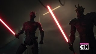 Darth Maul amp Savage Opress VS Obi Wan amp Adi Gallia [upl. by Pansir]