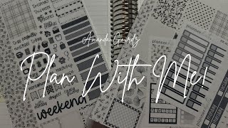 Plan With Me  January 2228 2024  Erin Condren Hourly  PlannerKate [upl. by Franny]