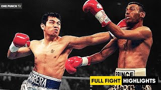 Naseem Hamed vs Marco Antonio Barrera UD  FULL FIGHT Highlights  Boxing HD [upl. by Annaoi]