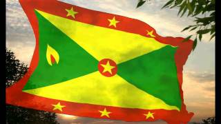 The Royal and National Anthem of Grenada [upl. by Recor]