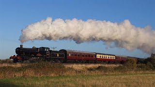 Gloucestershire Warwickshire Railway Autumn Showcase Gala Sunday 27th October 2024 [upl. by Vallery]