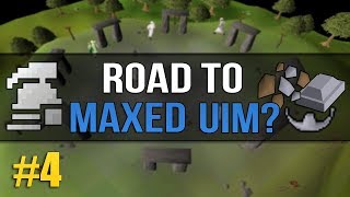 OSRS Ultimate Ironman Road to Max 4  Using Supplies From Wintertodt  Questing [upl. by Tarkany559]