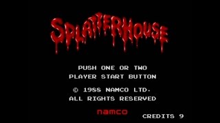 Splatterhouse  Walkthrough Arcade [upl. by Ythomit]