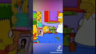 Marge a mal au pied  tiktok simpsons thesimpsons [upl. by Lovato]