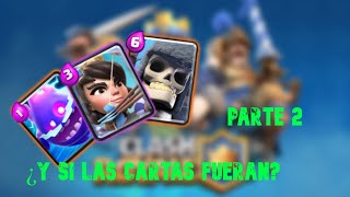 8 cartas de clash royal que deberían cambiar de calidad parte 2 [upl. by Civ]