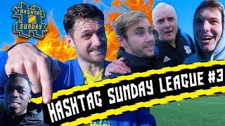 SPENCER IS ON FIRE  HASHTAG SUNDAY LEAGUE S2E3 [upl. by Gibby]