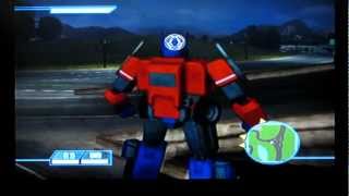 Transformers The GameG1 Optimus Prime amp Jazz Gameplay [upl. by Kort]