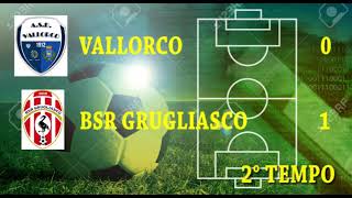 Calcio  Vallorco  BSR Grugliasco 01 Campionato Promozione Girone B  Stagione 20242025 [upl. by Aicercul925]