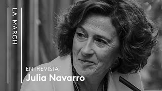 Julia Navarro realismo y pasión narrativa  La March [upl. by Dawson]