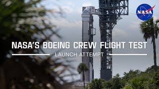 NASA’s Boeing Starliner Crew Flight Test Launch – June 1 2024 Official NASA Broadcast [upl. by Niwdog545]