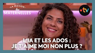 LIA et les ados  je taime moi non plus   La Maison des maternelles LMDM [upl. by Nnire]