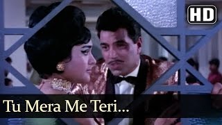 Tu Mera Main Teri  Dharmendra  Vaijayantimala  Pyar Hi Pyar  Hindi Song [upl. by Ettennor]