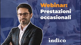 Webinar Prestazioni occasionali  Come cambiano dal 2022  Le comunicazioni preventive [upl. by Novla801]