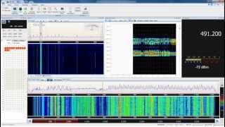 Decoding Navtex whit Multipsk [upl. by Czarra]