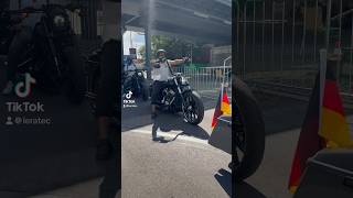 Hamburg Harley Days harleybikers harley biker bikelife fyp shorts reels viralvideo [upl. by Arraic]